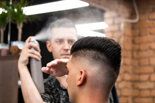 Beard trimming service