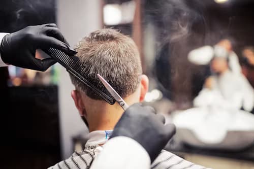 Hair coloring for men