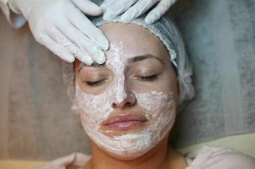 Eyebrow waxing