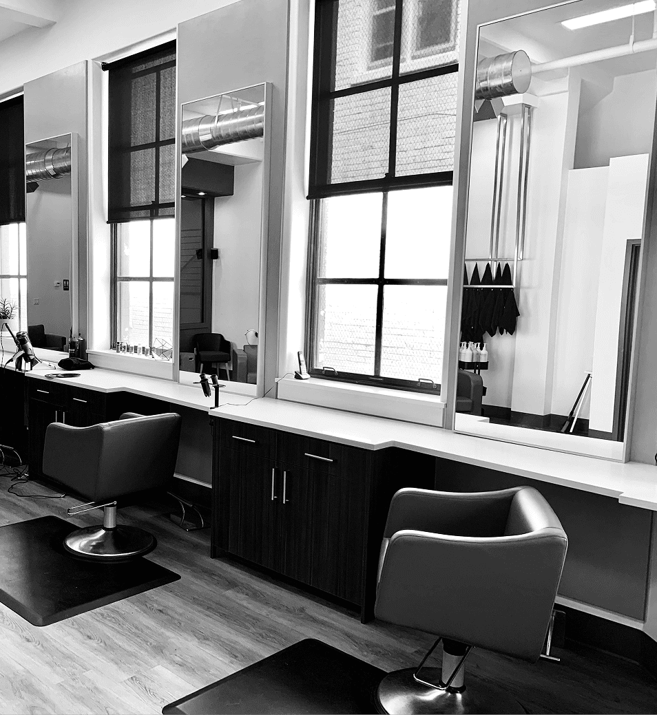 Yuniq Glam Salon Interior